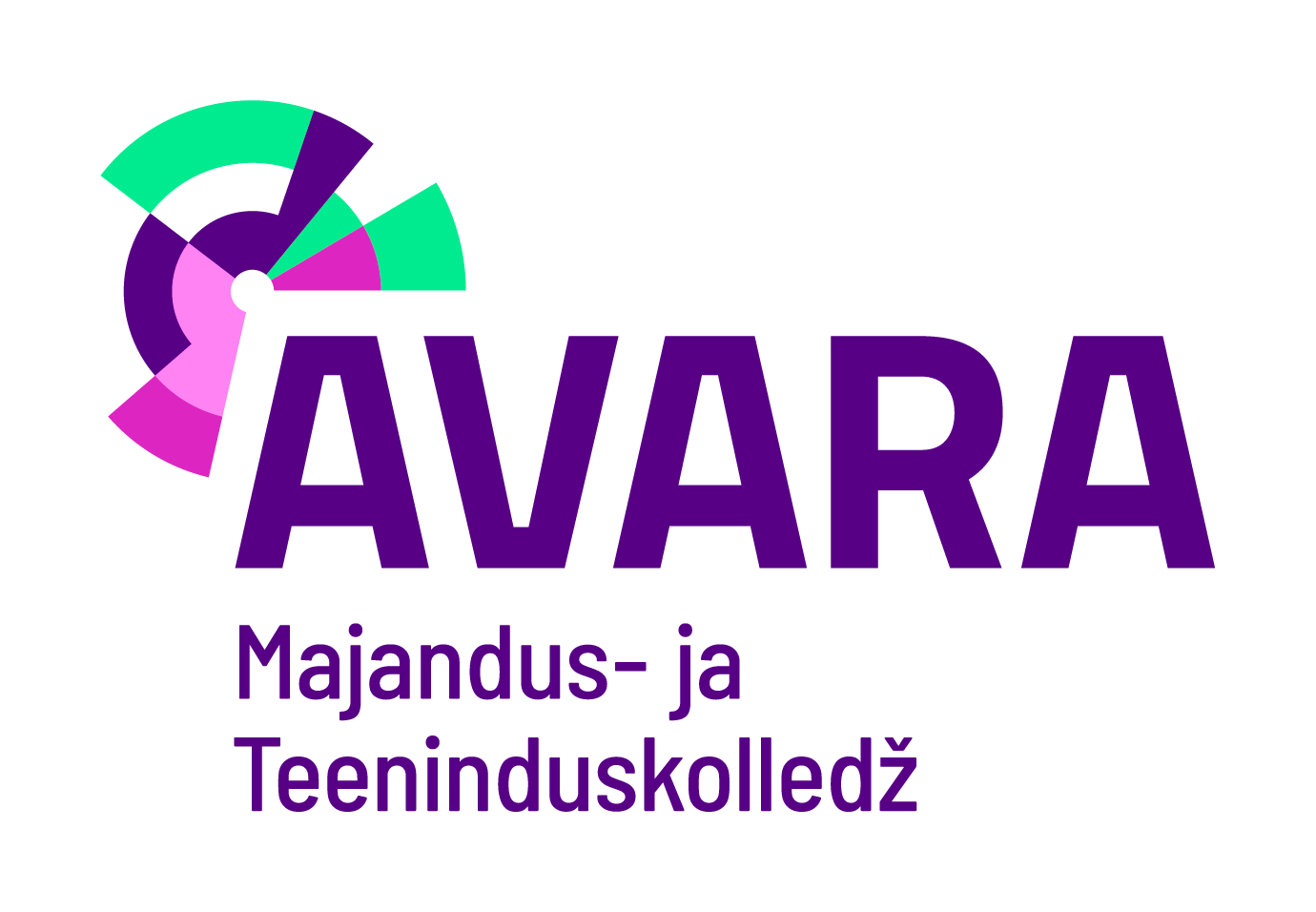 AVARA Majandus- ja Teeninduskolledž logo