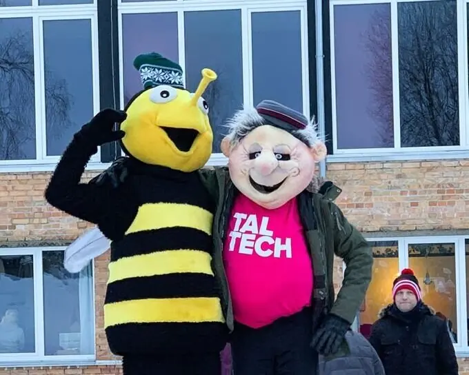 Rektorite, õppejõudude ja maskottide võistlus: PÕHIjõud