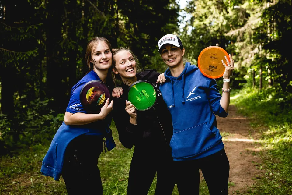 Disc-golf: Hole in 1